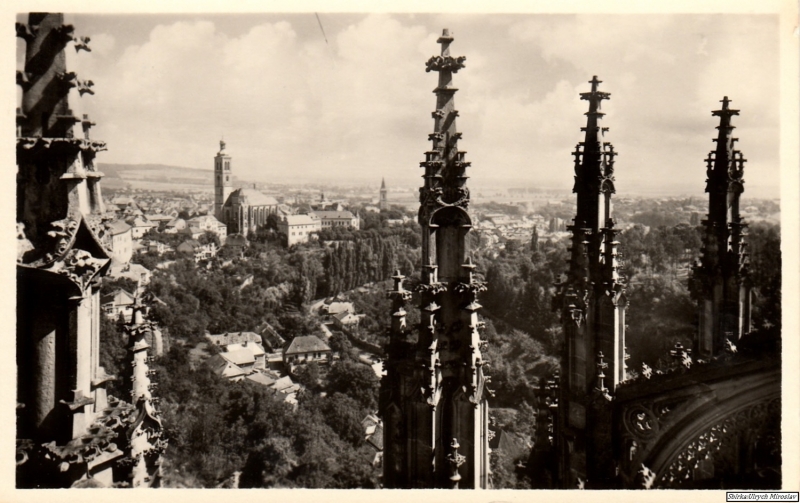 Kutná Hora 1950